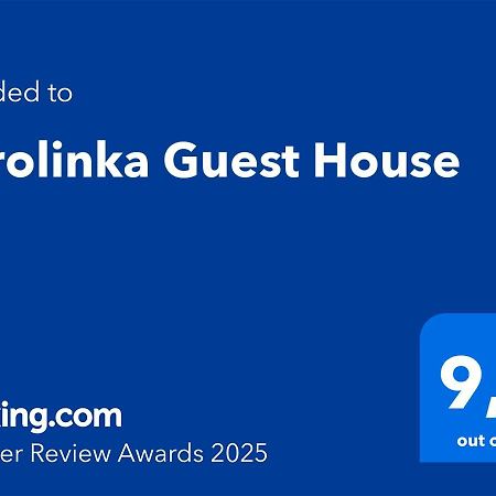 Karolinka Guest House Szczyrk Εξωτερικό φωτογραφία